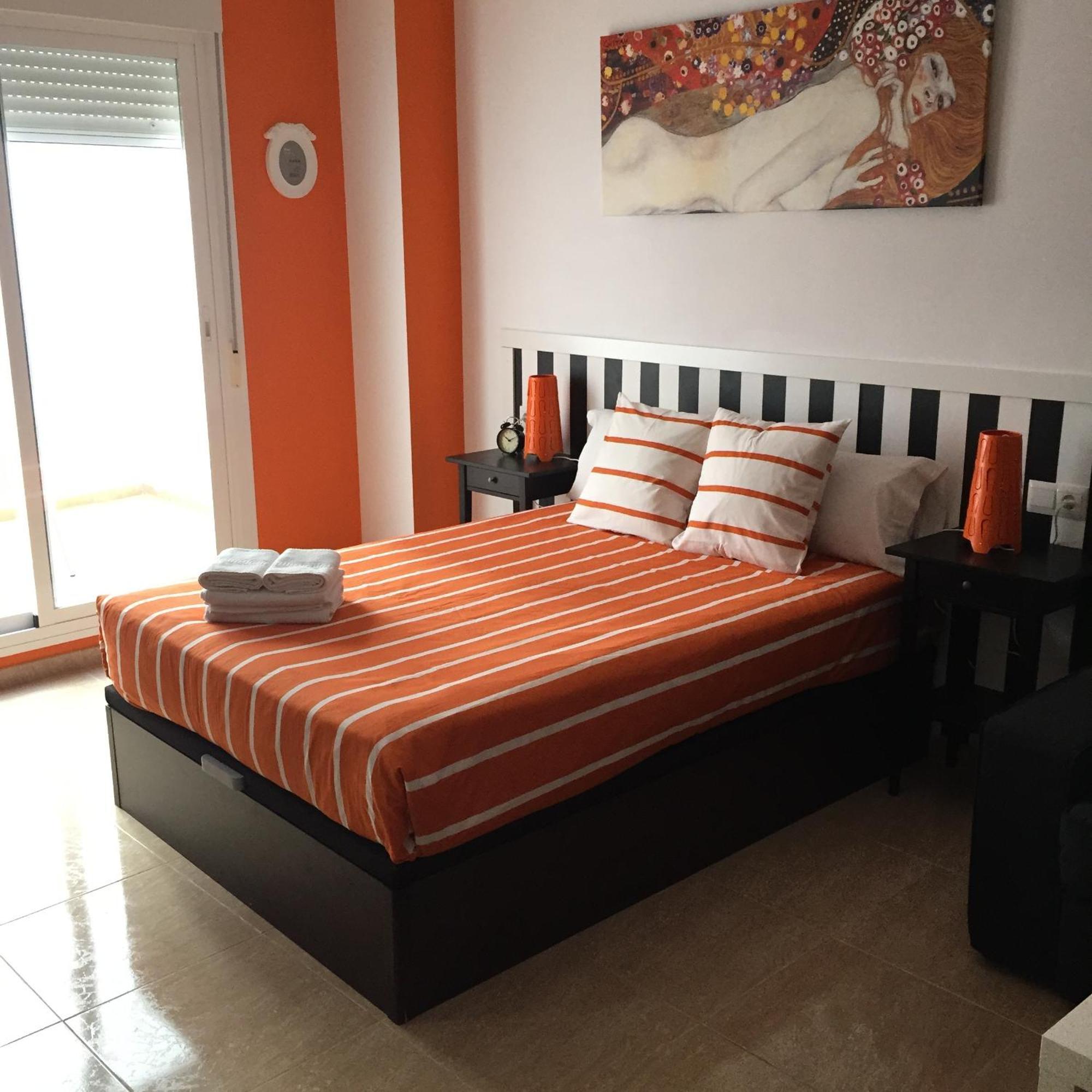 Apartamentos Gold Málaga Buitenkant foto