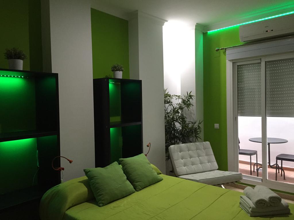 Apartamentos Gold Málaga Kamer foto