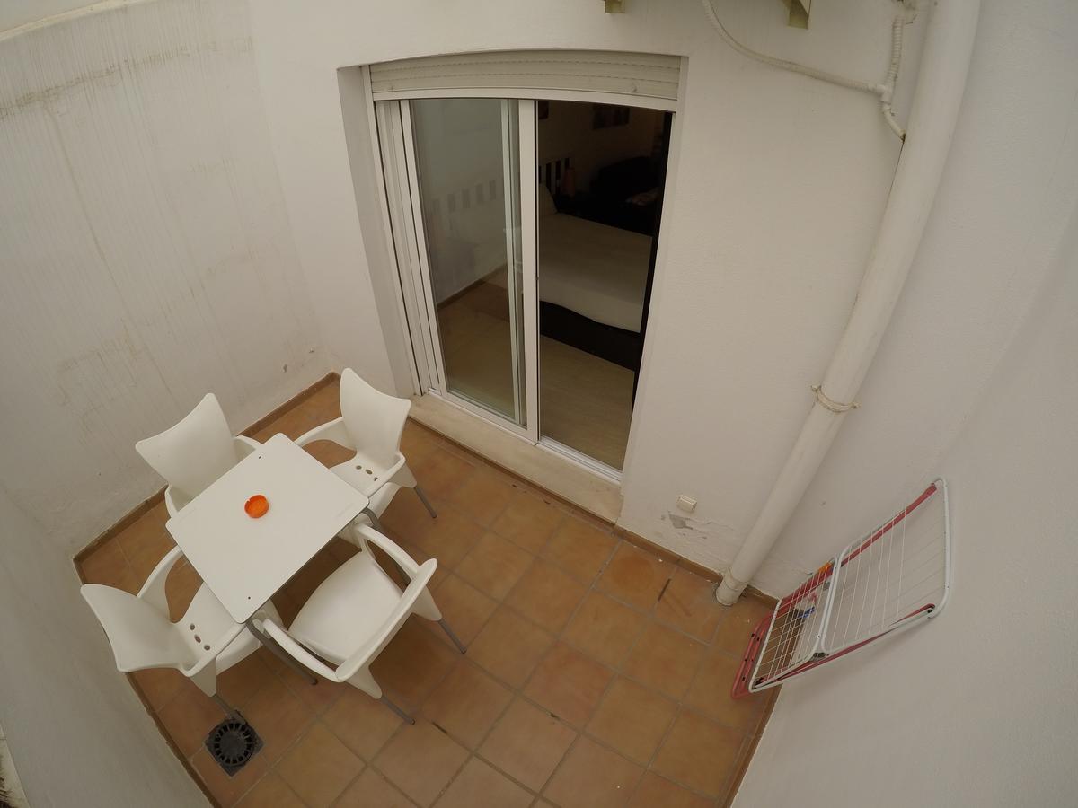 Apartamentos Gold Málaga Buitenkant foto