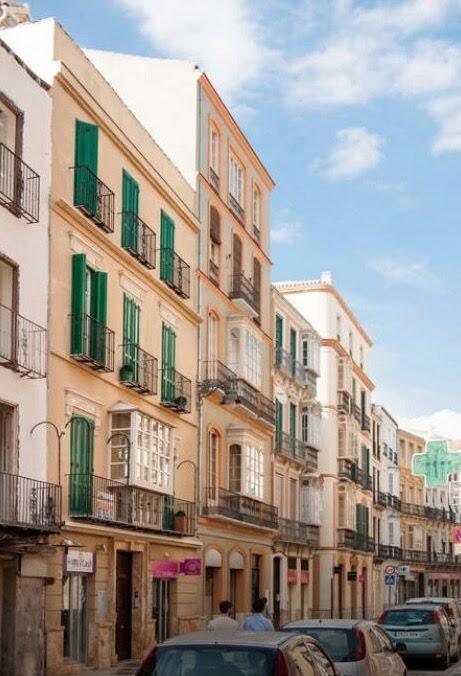 Apartamentos Gold Málaga Buitenkant foto