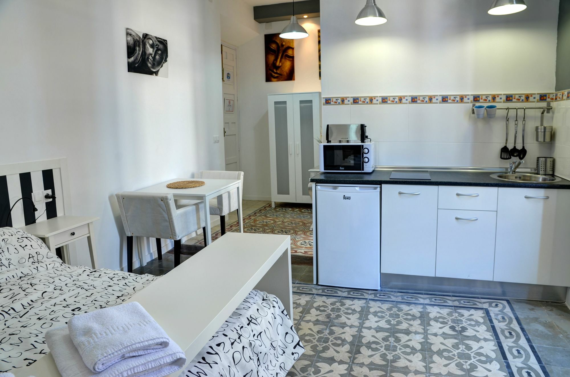 Apartamentos Gold Málaga Buitenkant foto