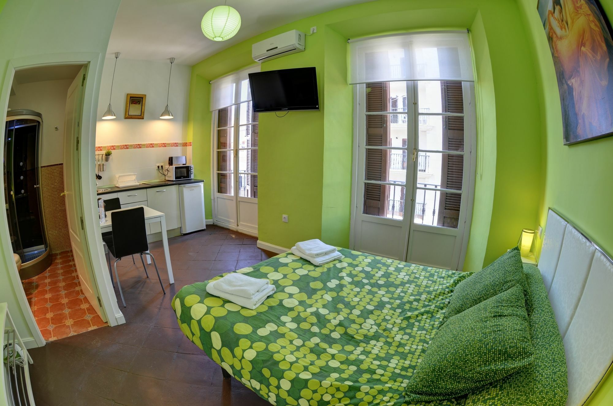 Apartamentos Gold Málaga Buitenkant foto